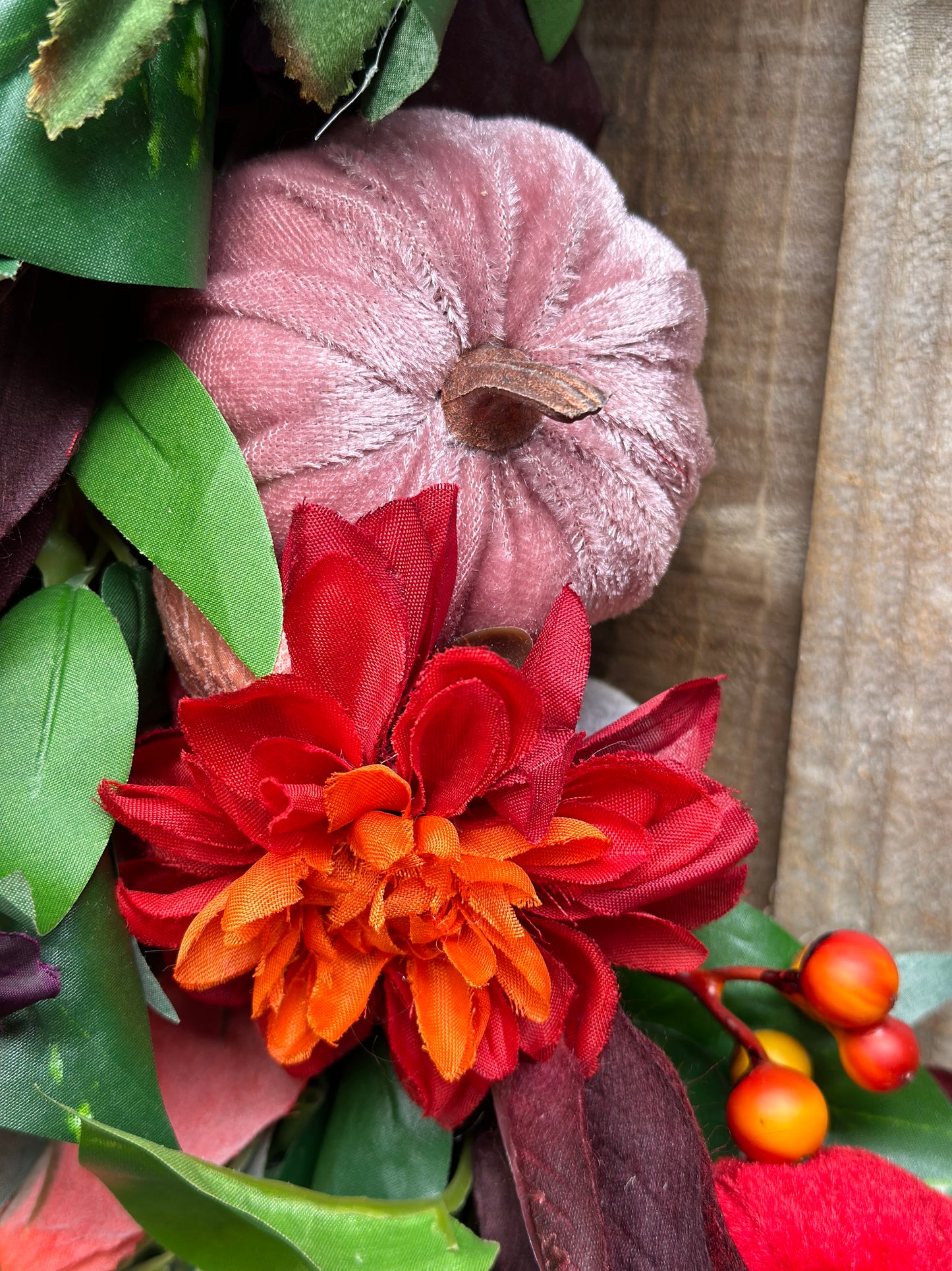 Harvest Magic Halloween Wreath