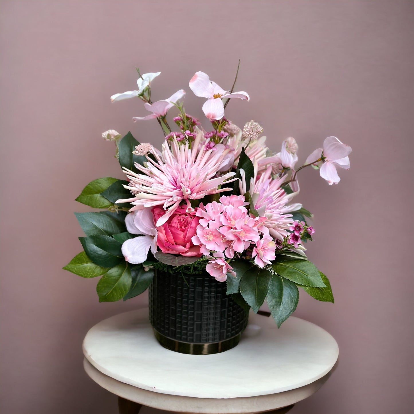 The Raspberry Sorbet Floral Arrangement