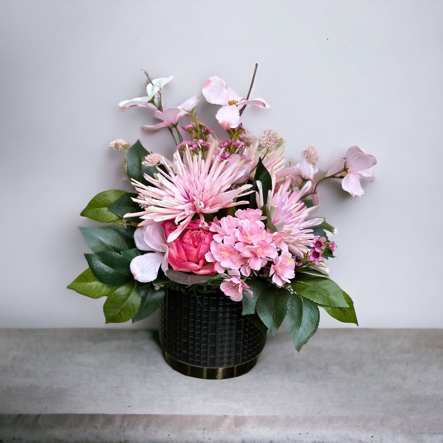 The Raspberry Sorbet Floral Arrangement