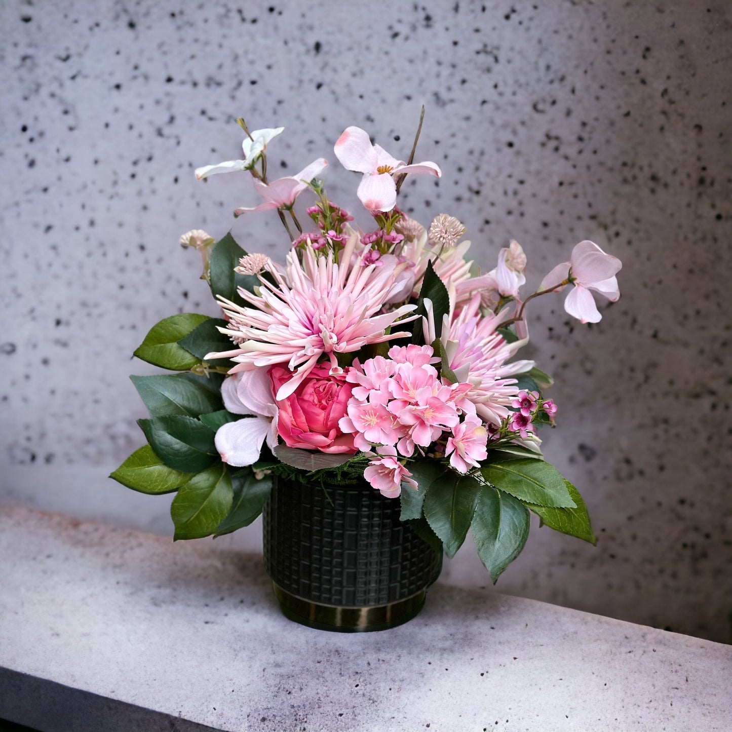 The Raspberry Sorbet Floral Arrangement