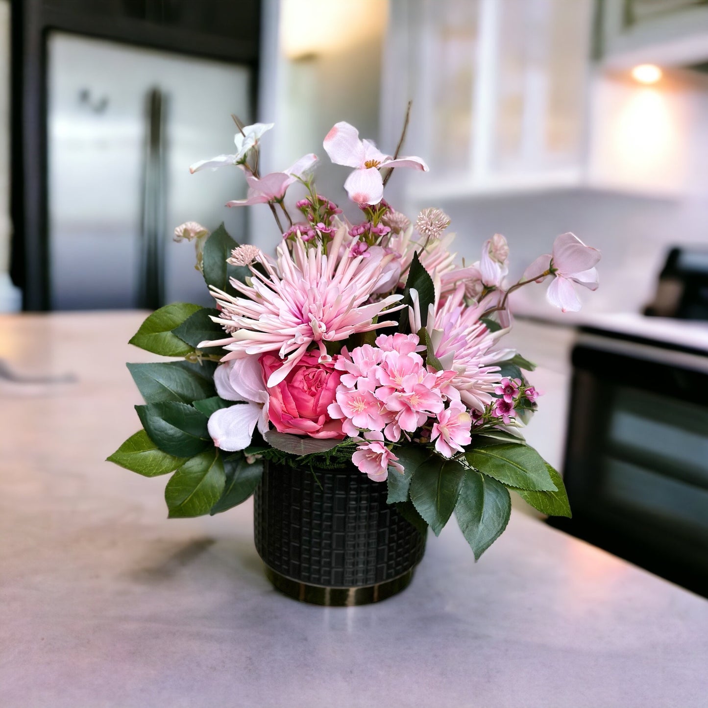 The Raspberry Sorbet Floral Arrangement