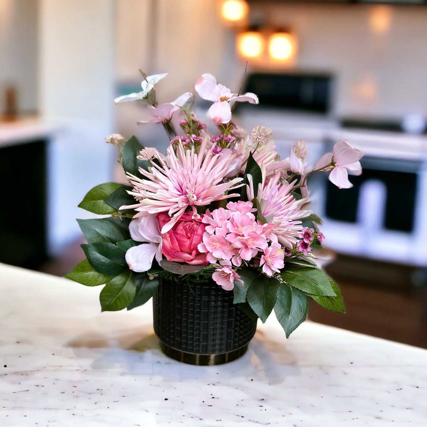 The Raspberry Sorbet Floral Arrangement