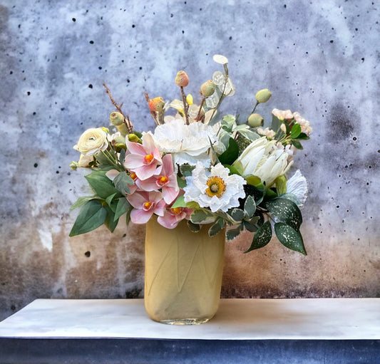 Bursting Summer Floral Arrangement