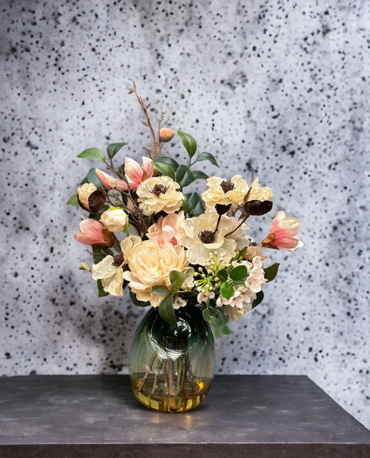 Creamy Serenade Floral Arrangement