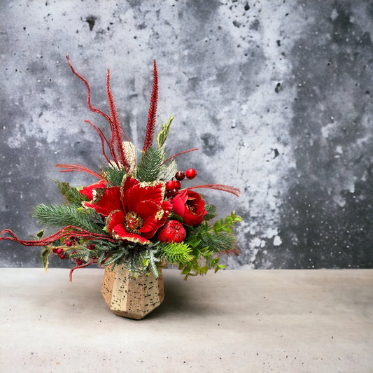 Scarlet Magnolia Festive Bouquet