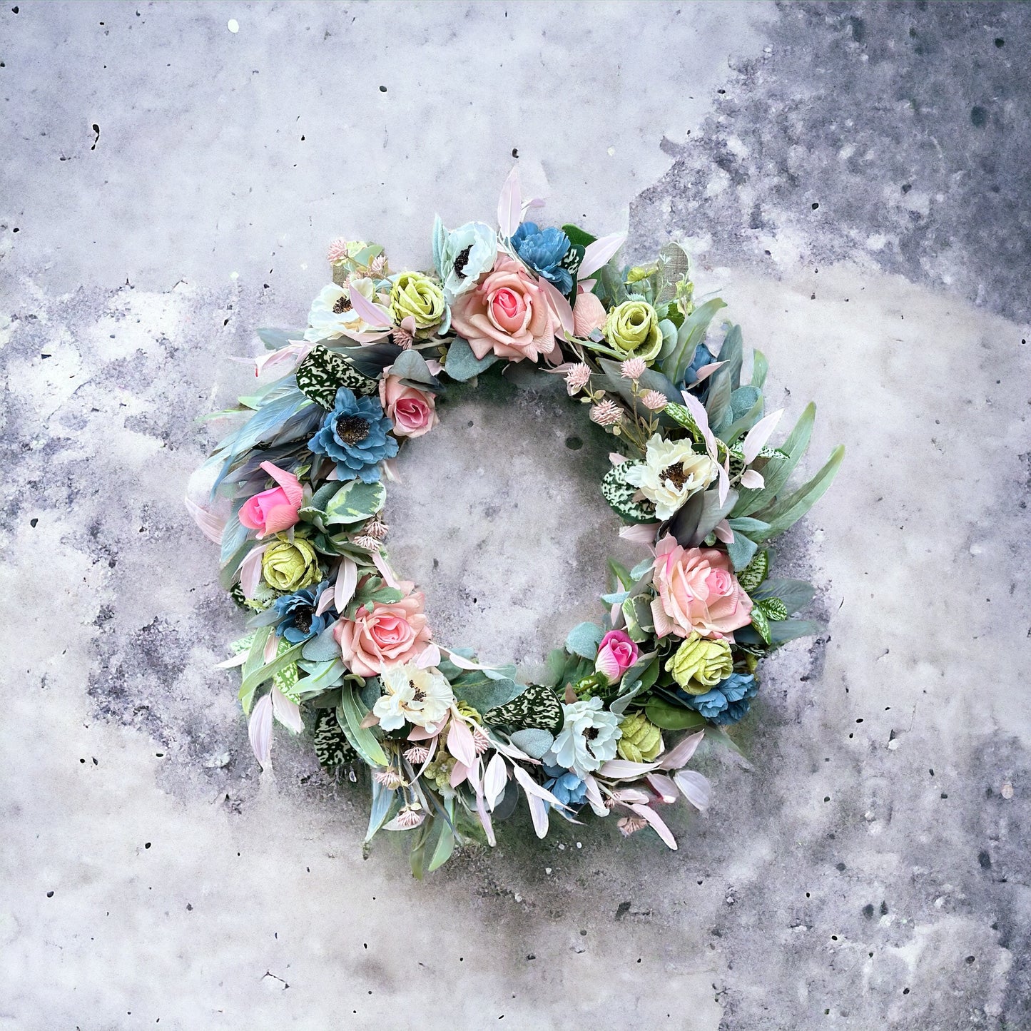 Pastel Bliss Wreath