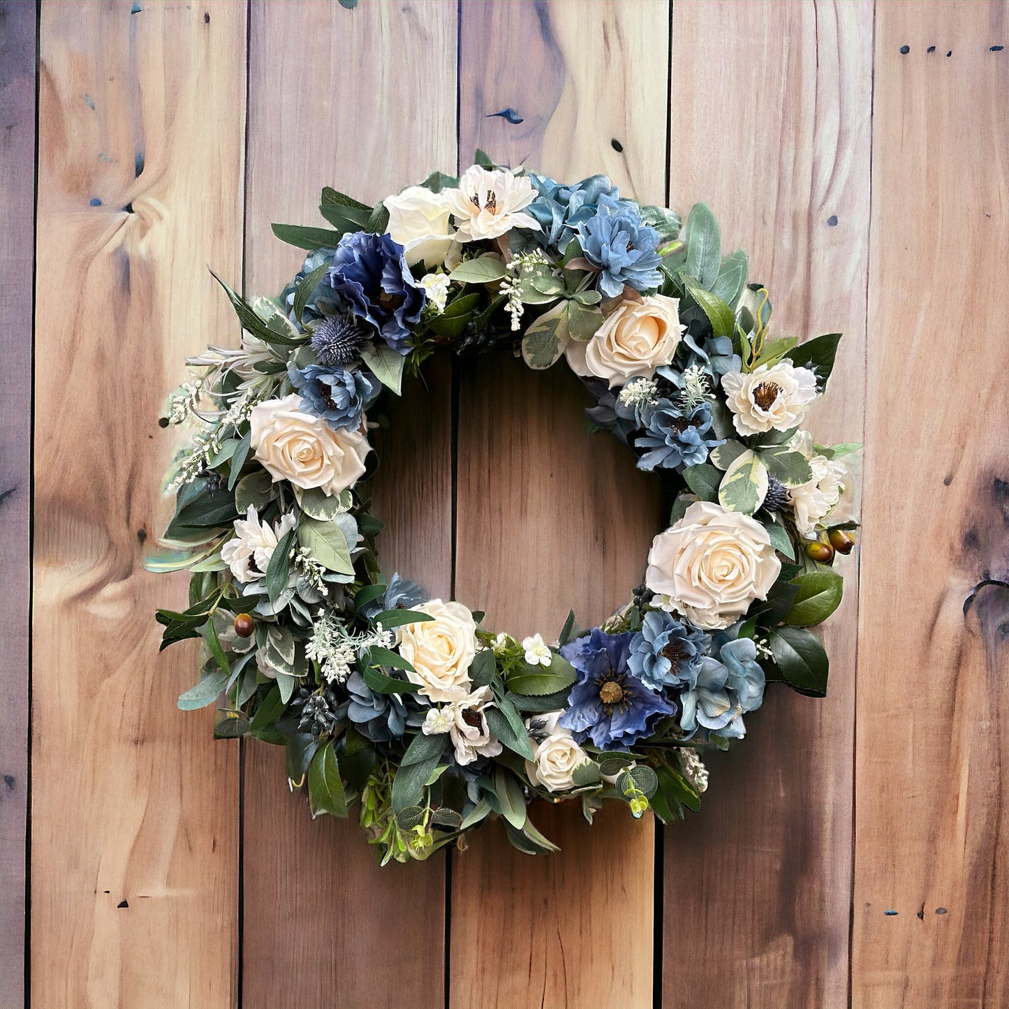 English Garden Wreath