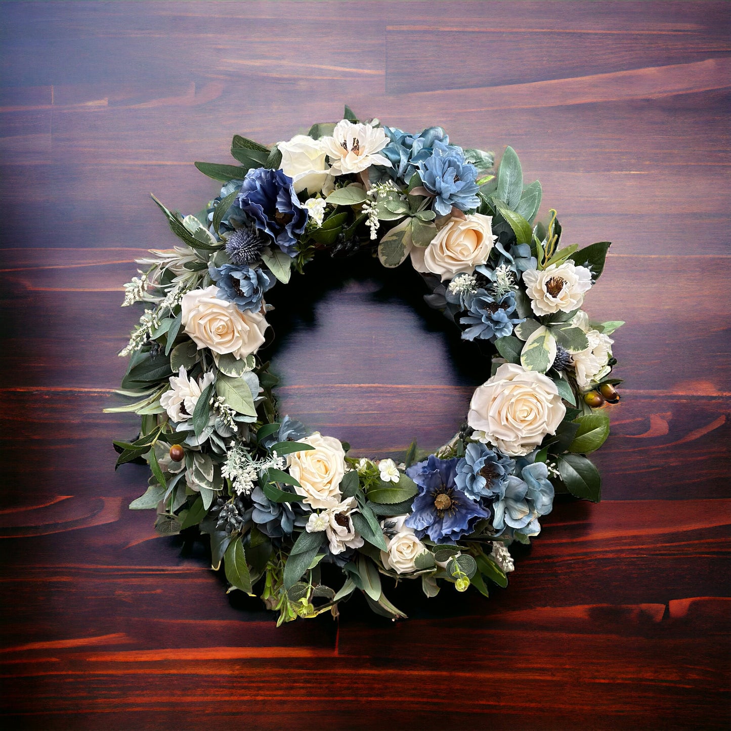 English Garden Wreath