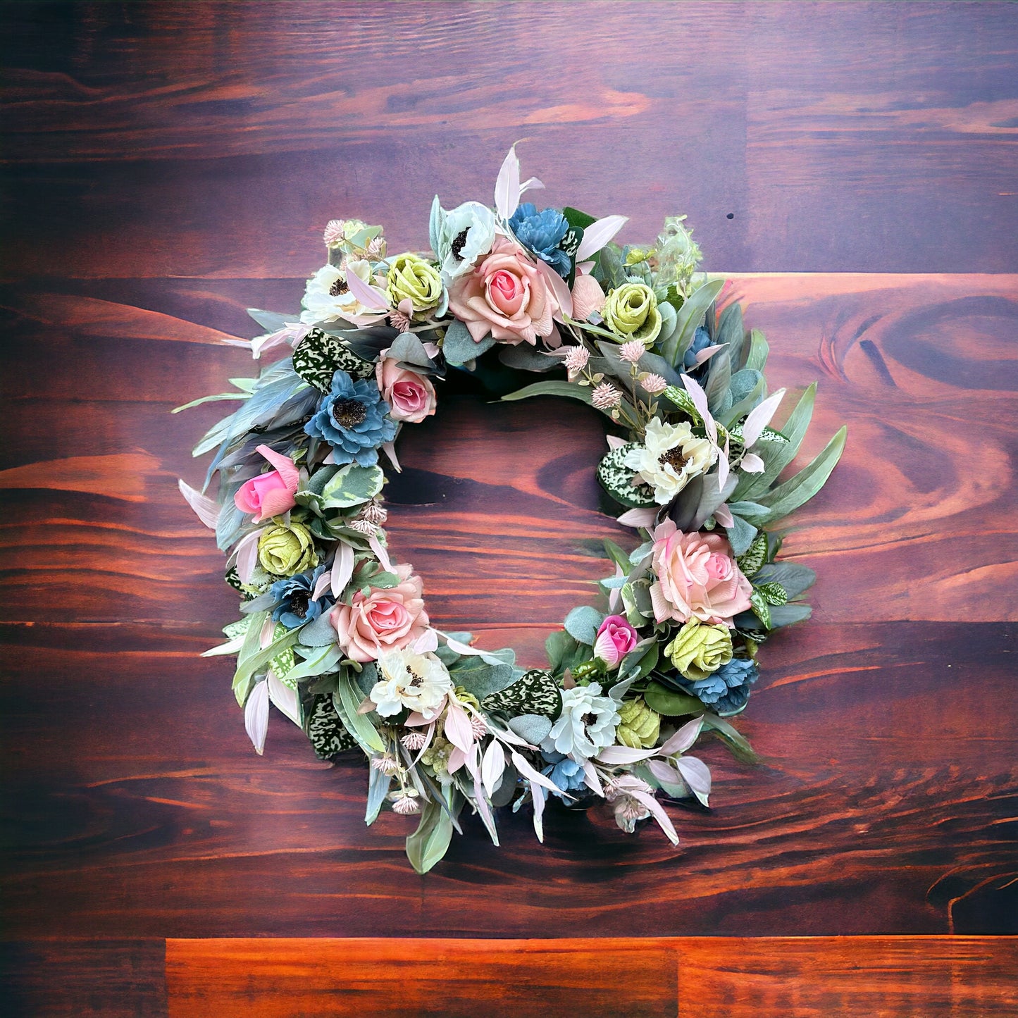 Pastel Bliss Wreath