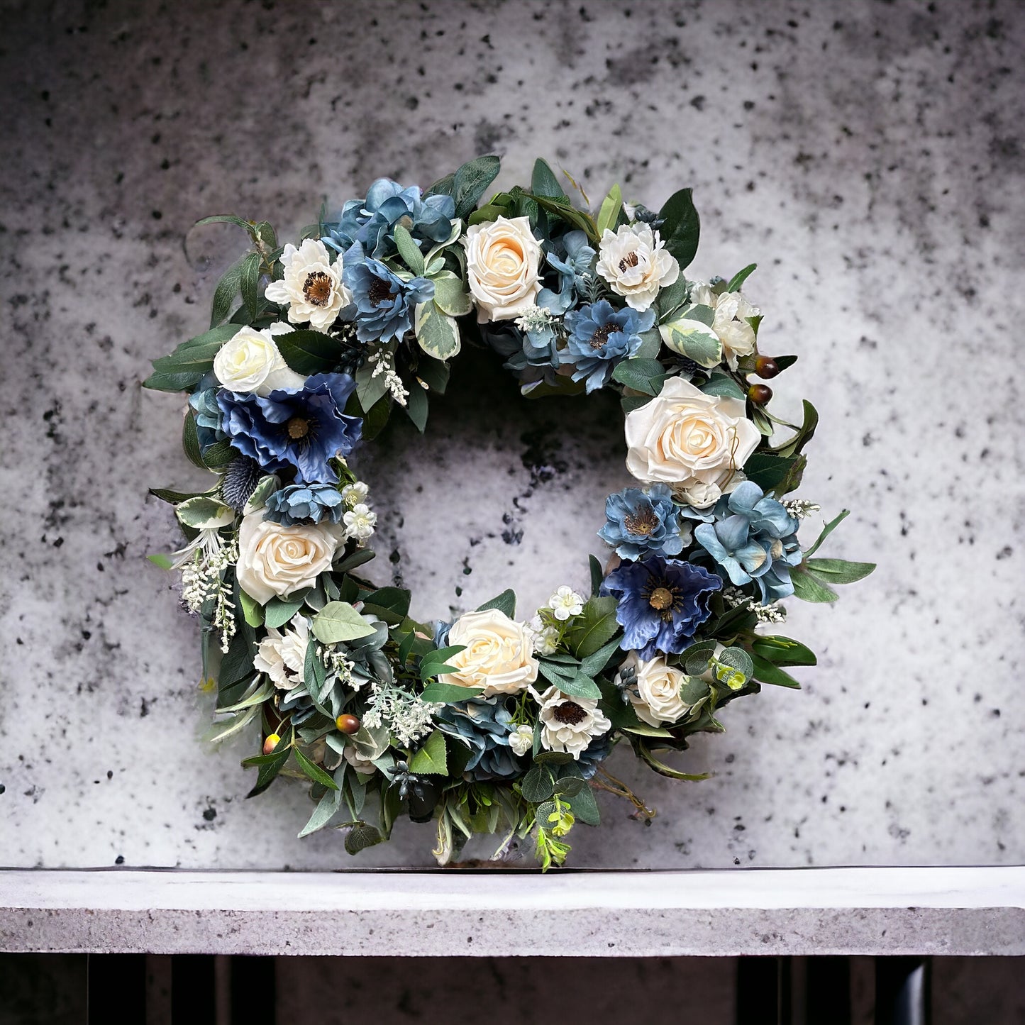 English Garden Wreath