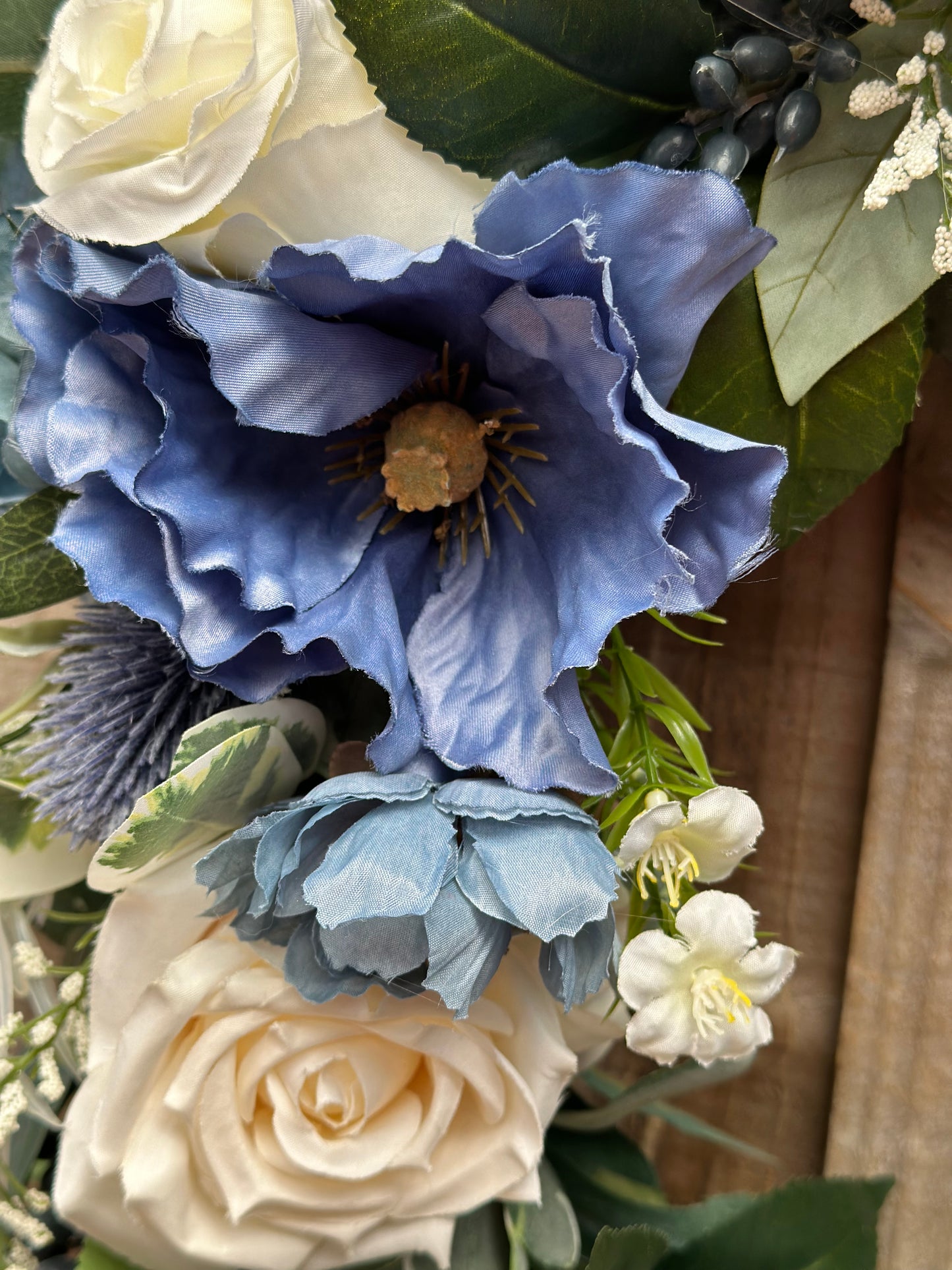 English Garden Wreath