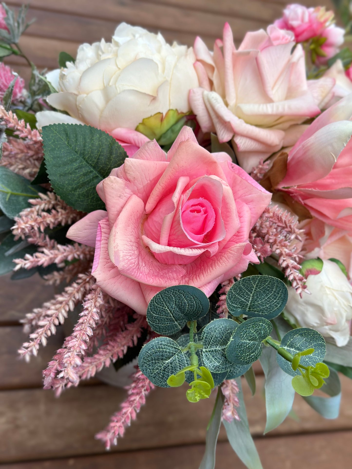 Powder Pink Blossom Bouquet