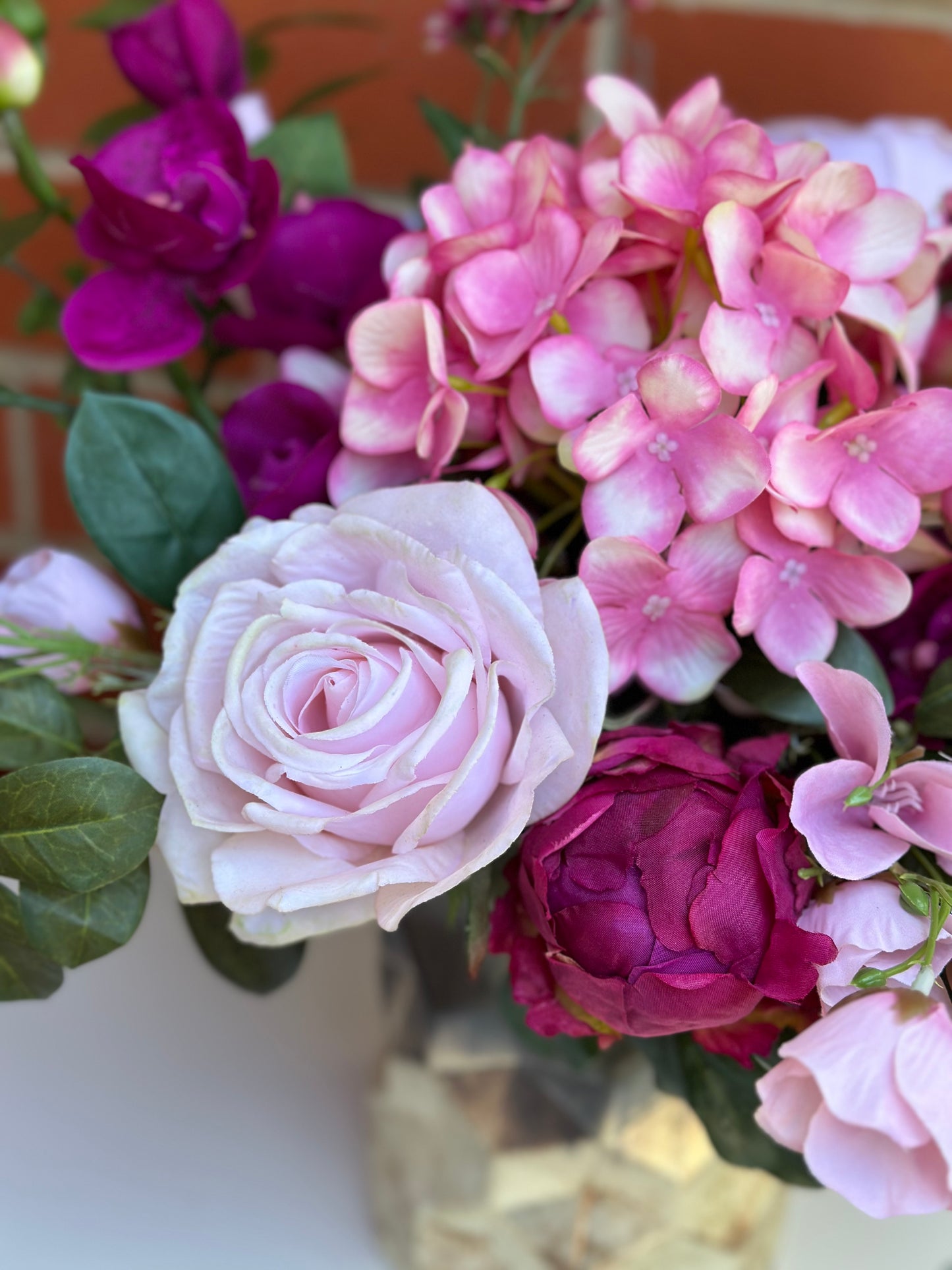 Blushing Romance Floral Arrangement