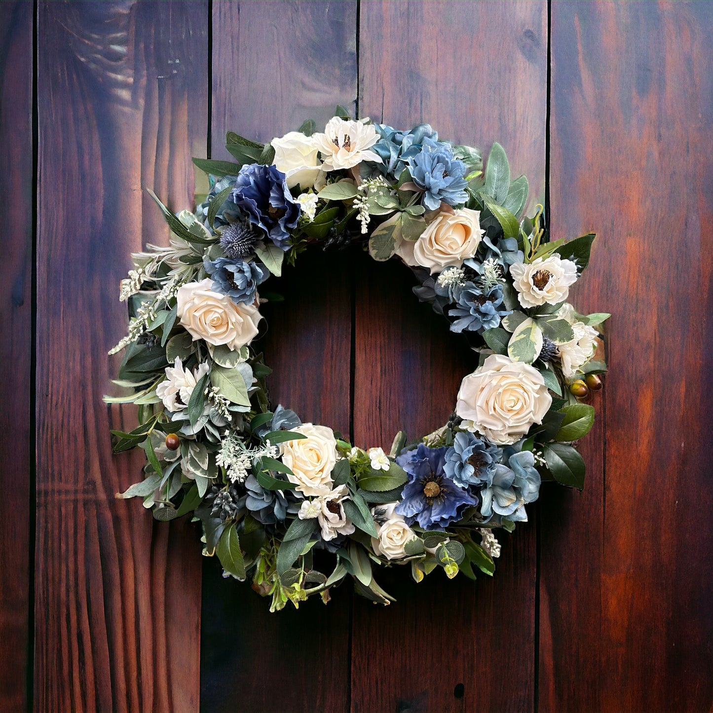 English Garden Wreath