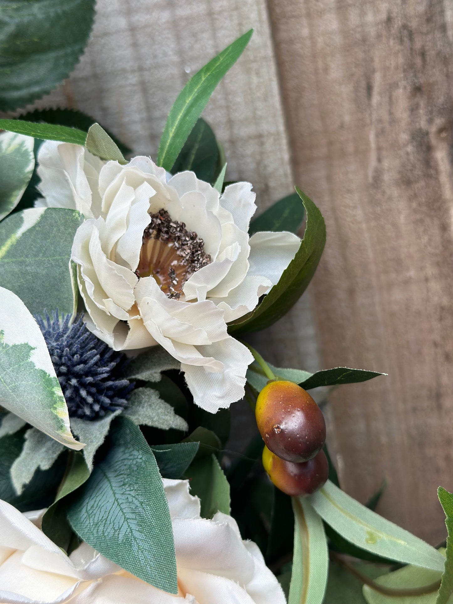 English Garden Wreath