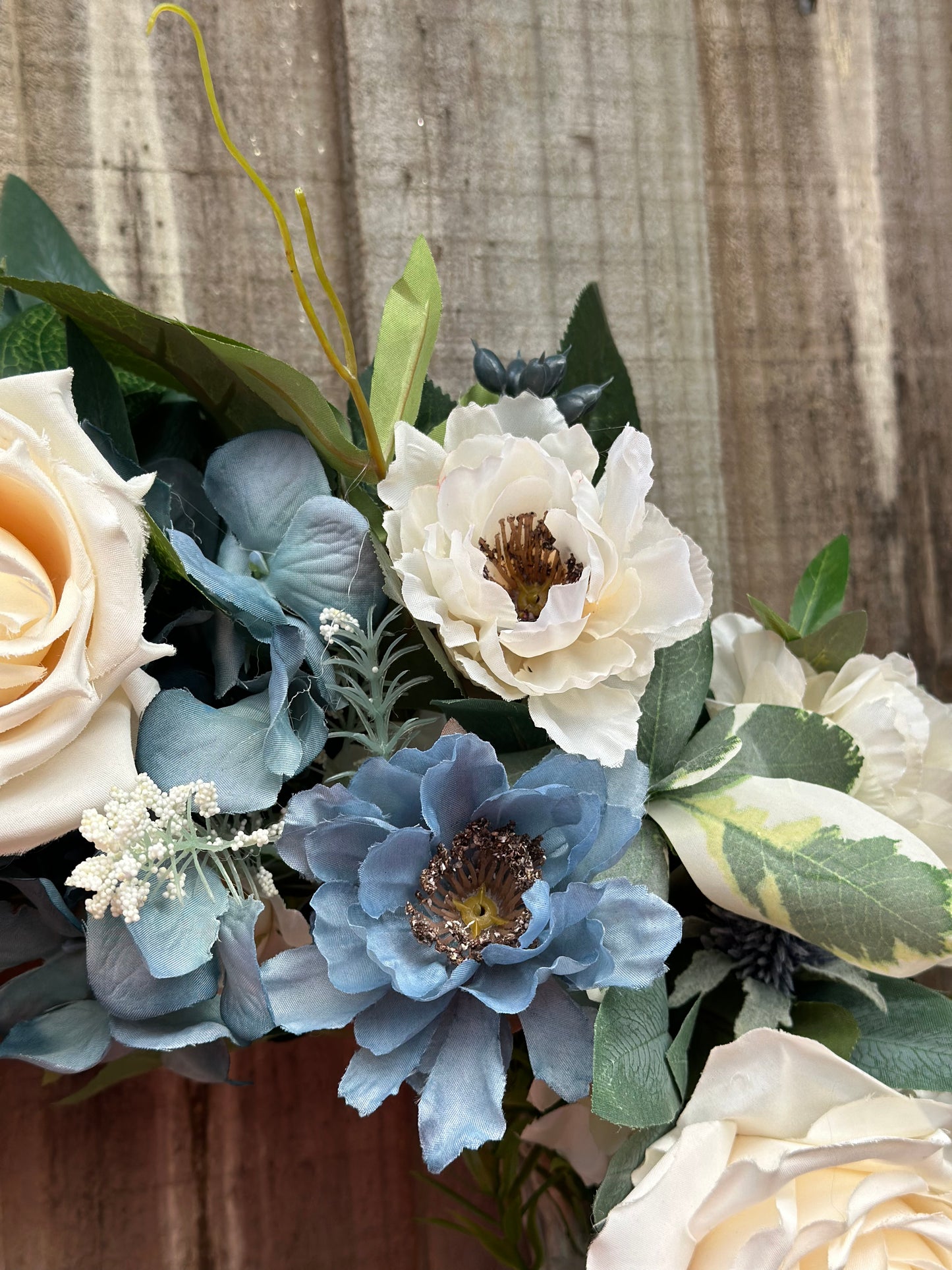 English Garden Wreath