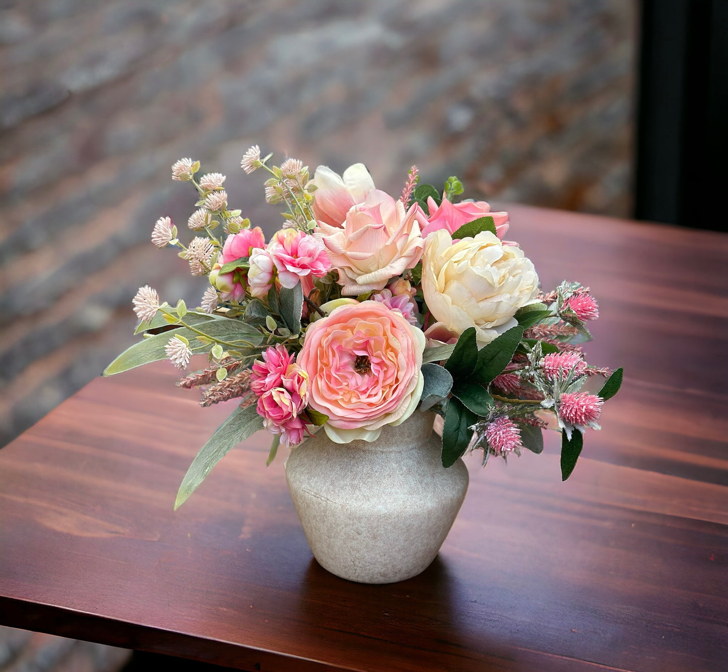 Powder Pink Blossom Bouquet