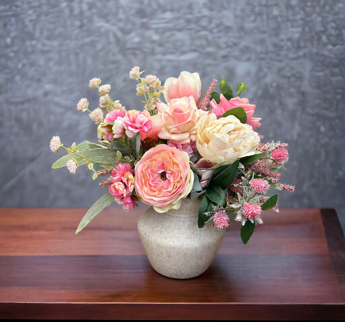 Powder Pink Blossom Bouquet