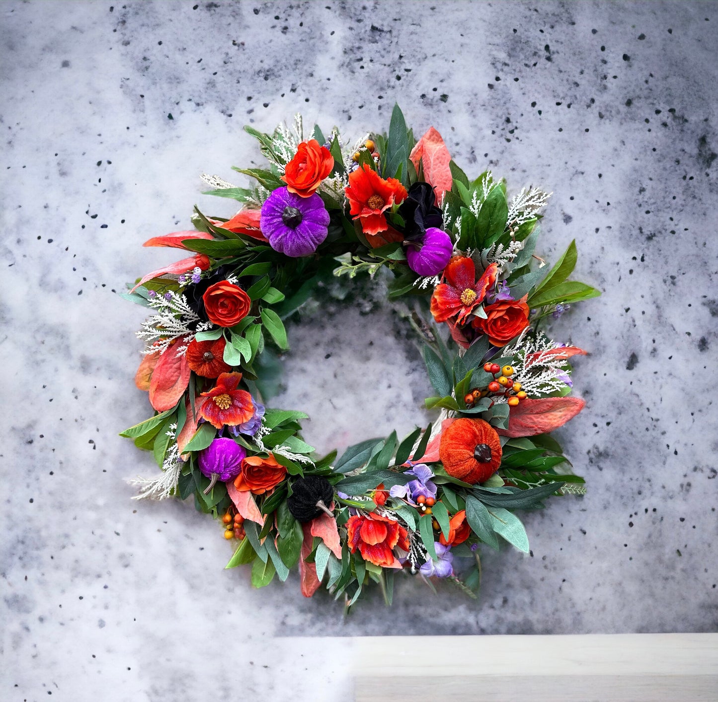 Halloween Dance Wreath