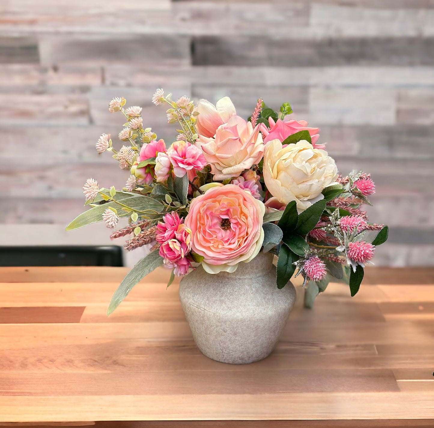 Powder Pink Blossom Bouquet