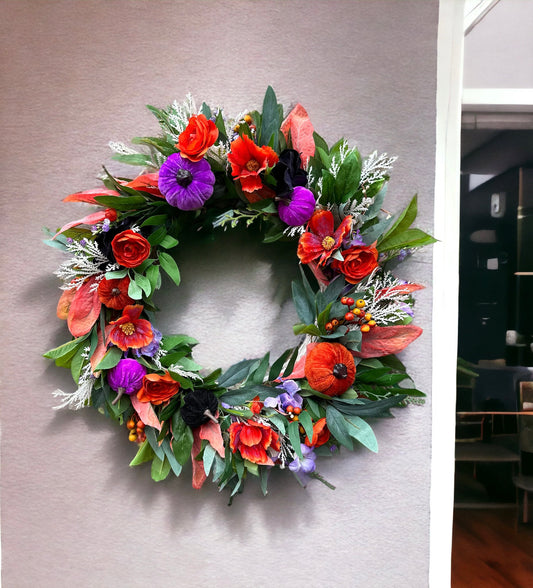 Halloween Dance Wreath