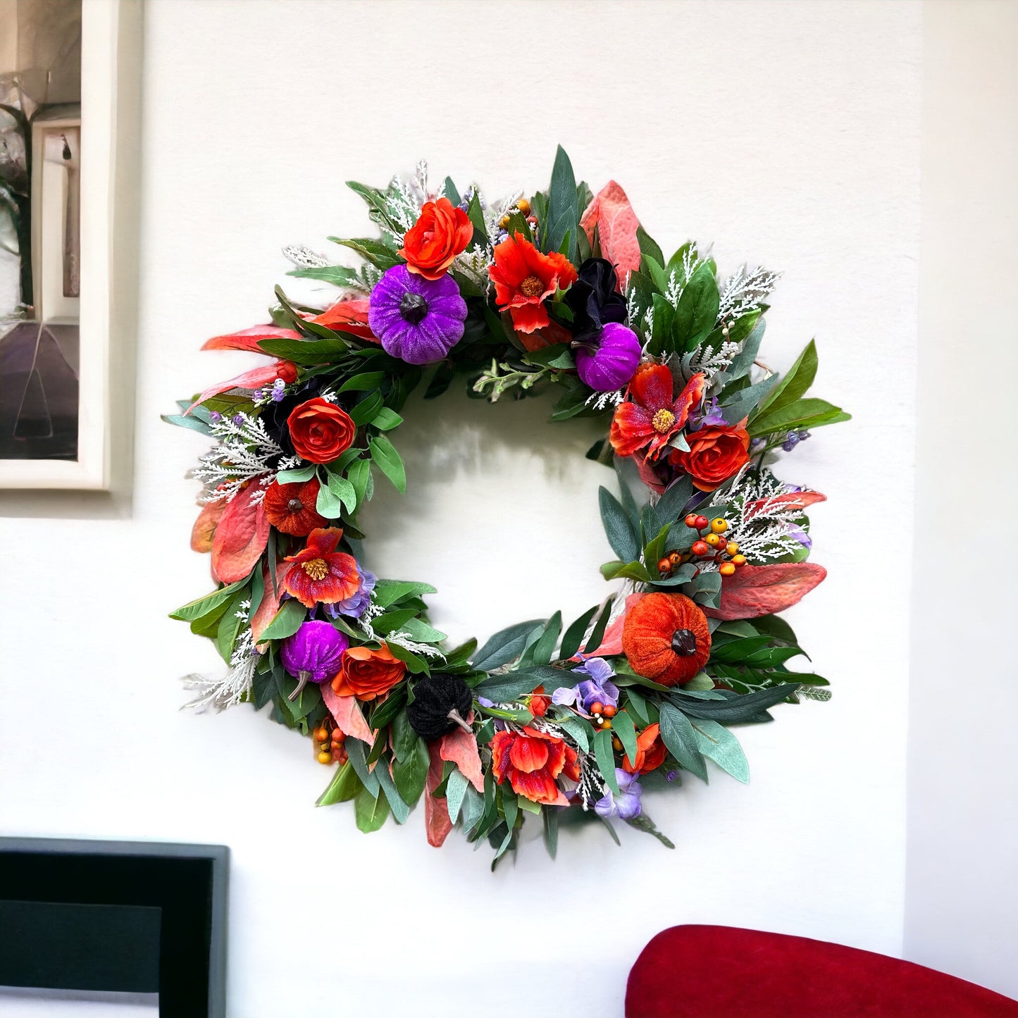 Halloween Dance Wreath