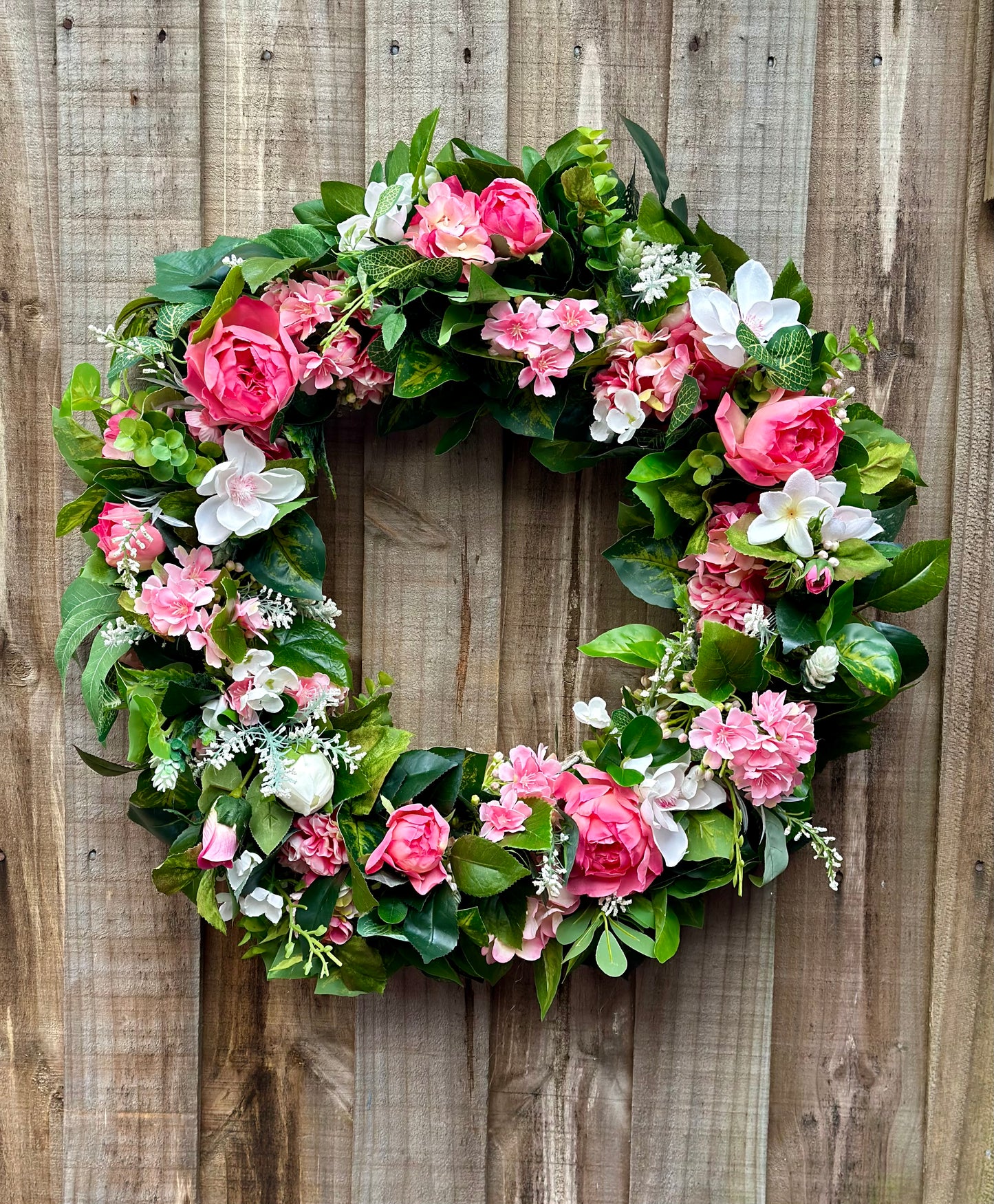 Rosehip Sorbet Wreath