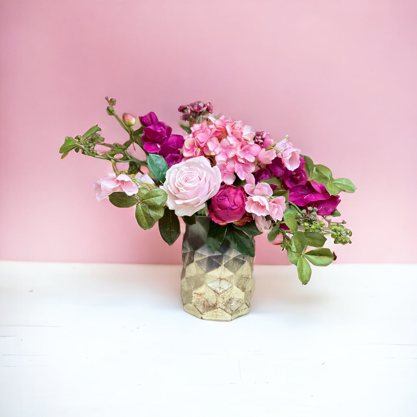 Blushing Romance Floral Arrangement