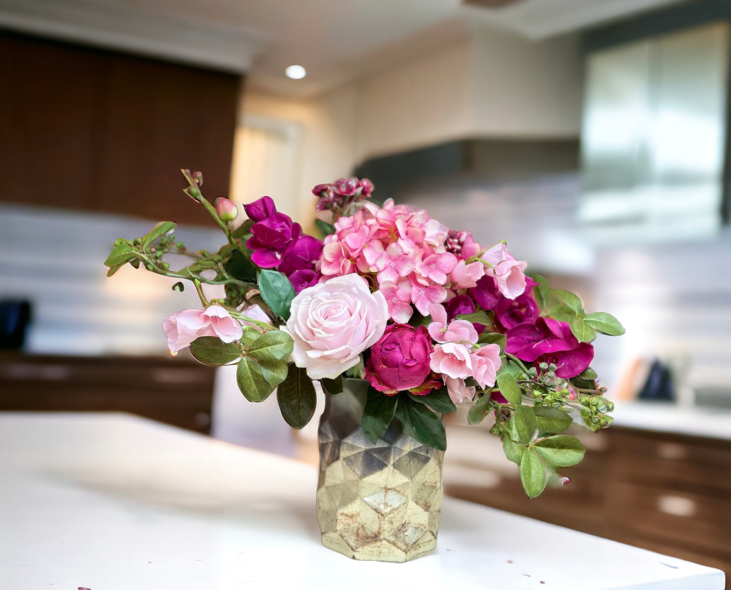 Blushing Romance Floral Arrangement