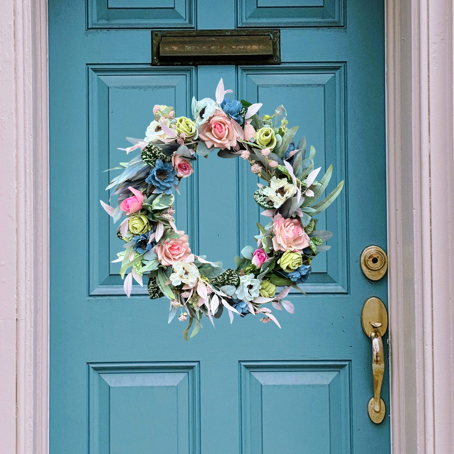 Pastel Bliss Wreath