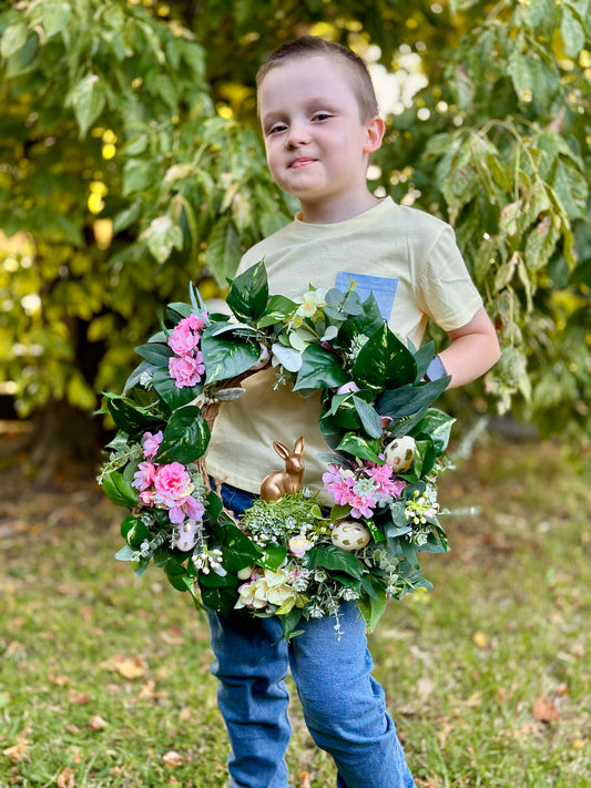 Easter Delight Wreath