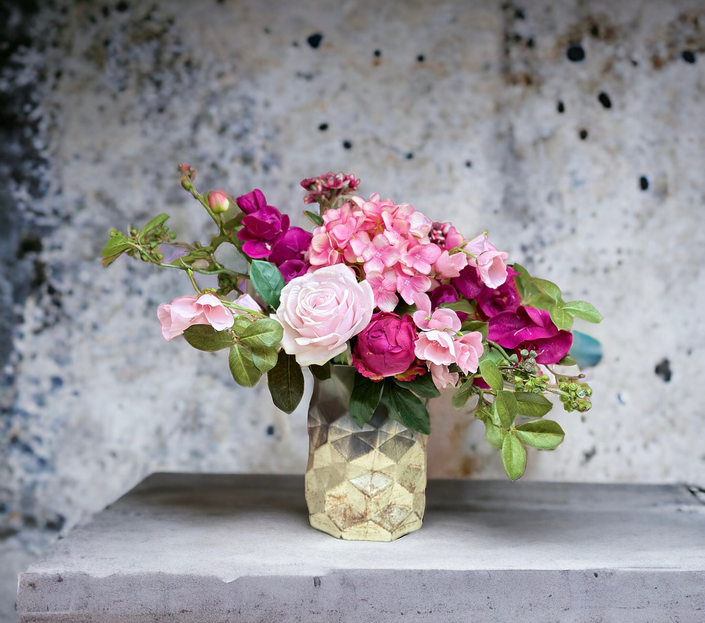 Blushing Romance Floral Arrangement