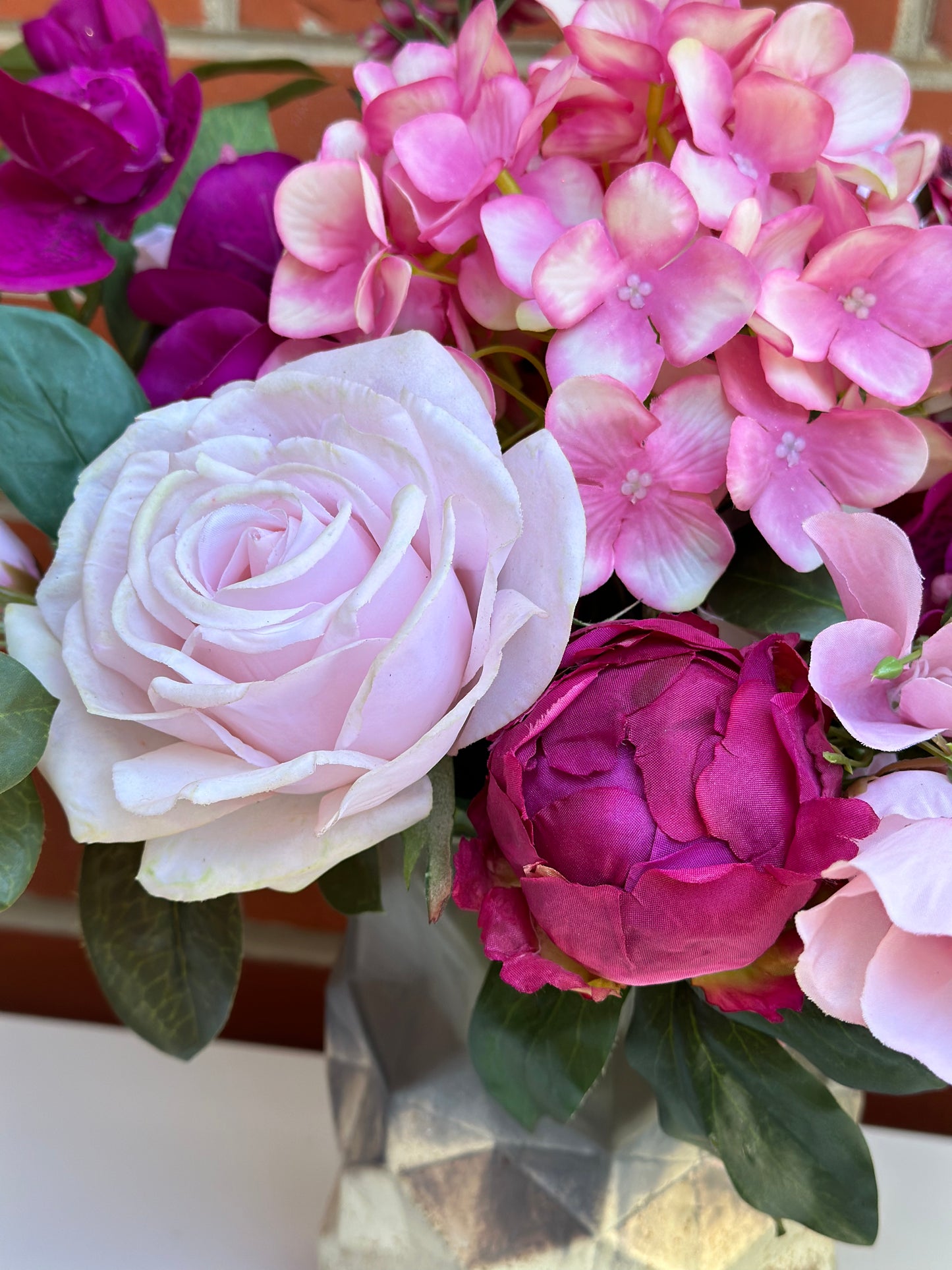 Blushing Romance Floral Arrangement