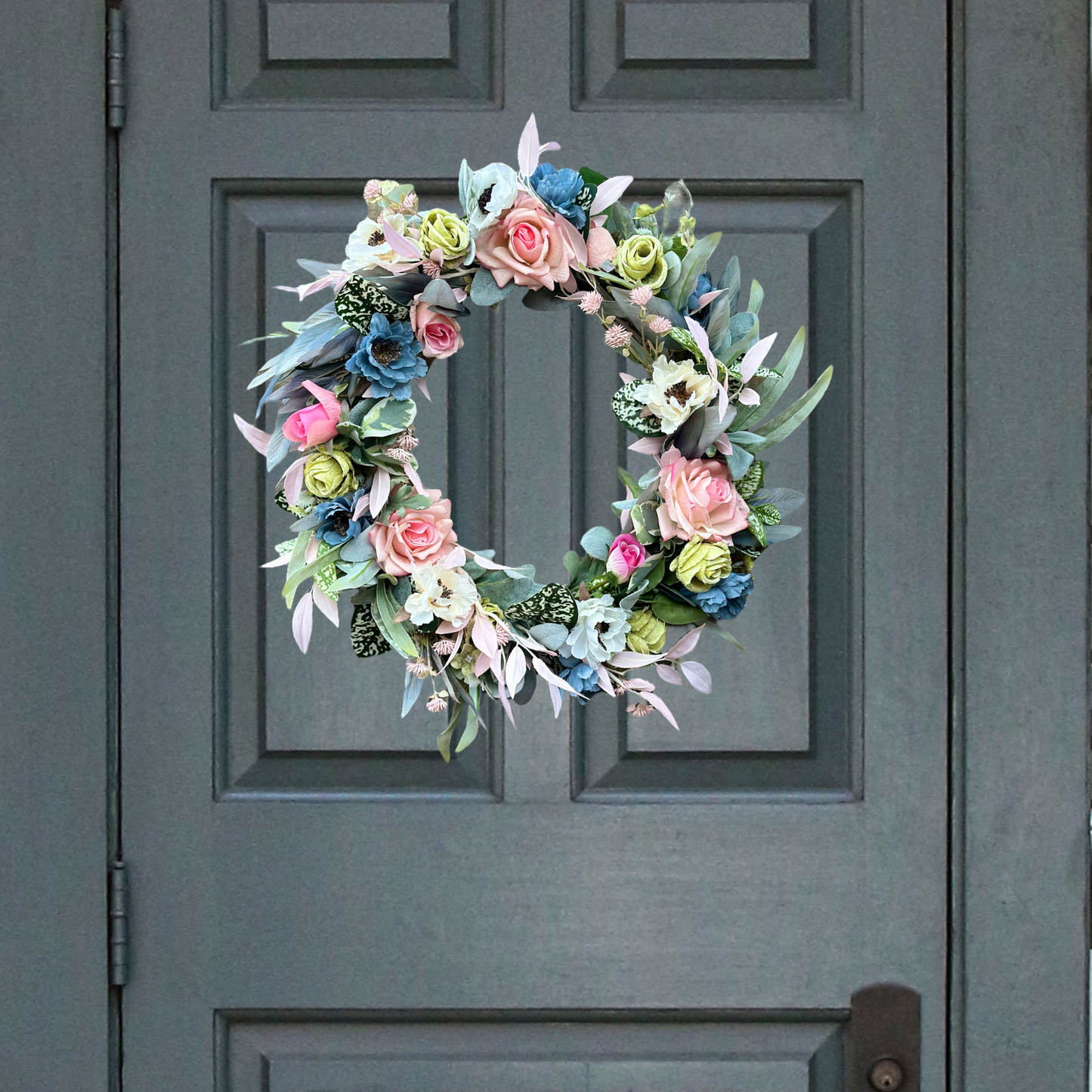 Pastel Bliss Wreath