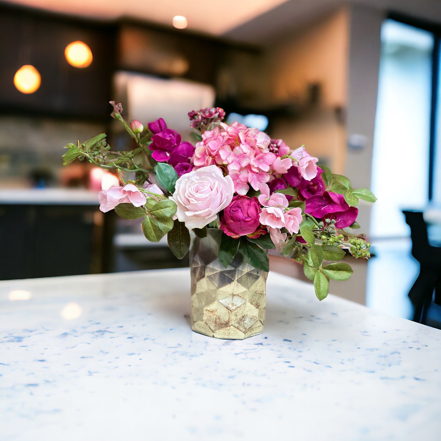 Blushing Romance Floral Arrangement