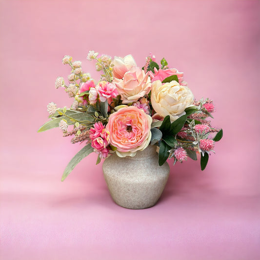 Powder Pink Blossom Bouquet