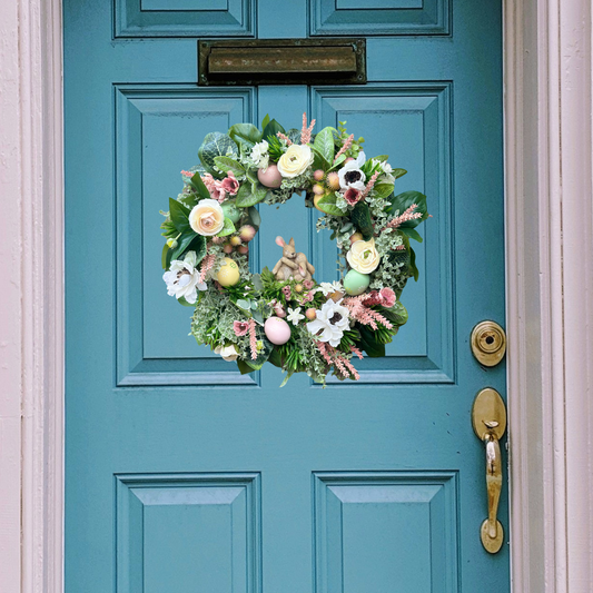 Family Love Easter Wreath