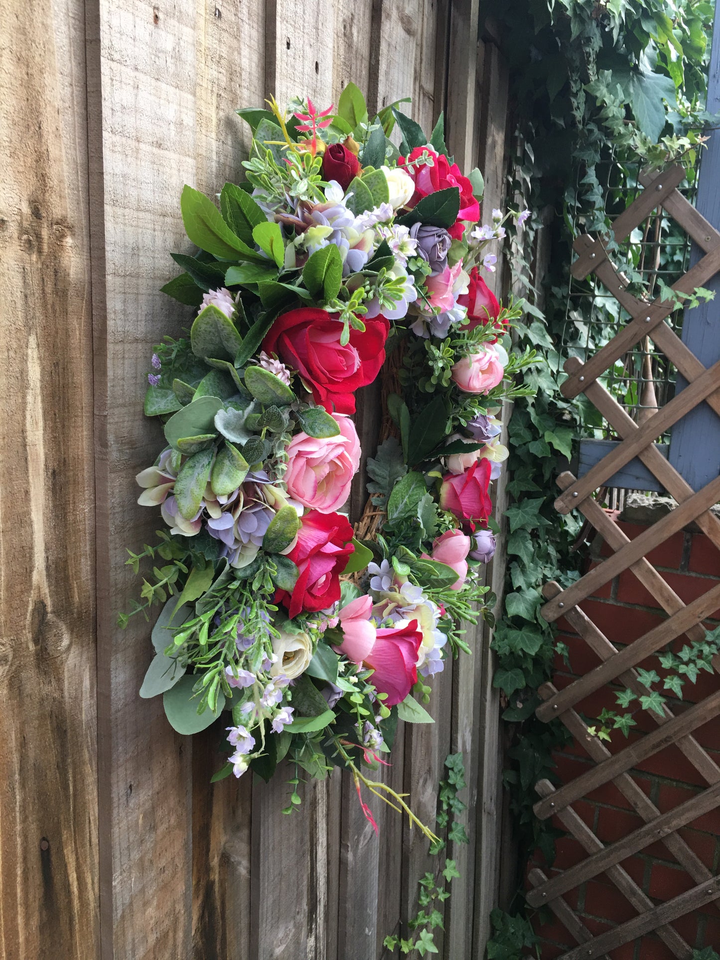 Summer Nostalgia Wreath