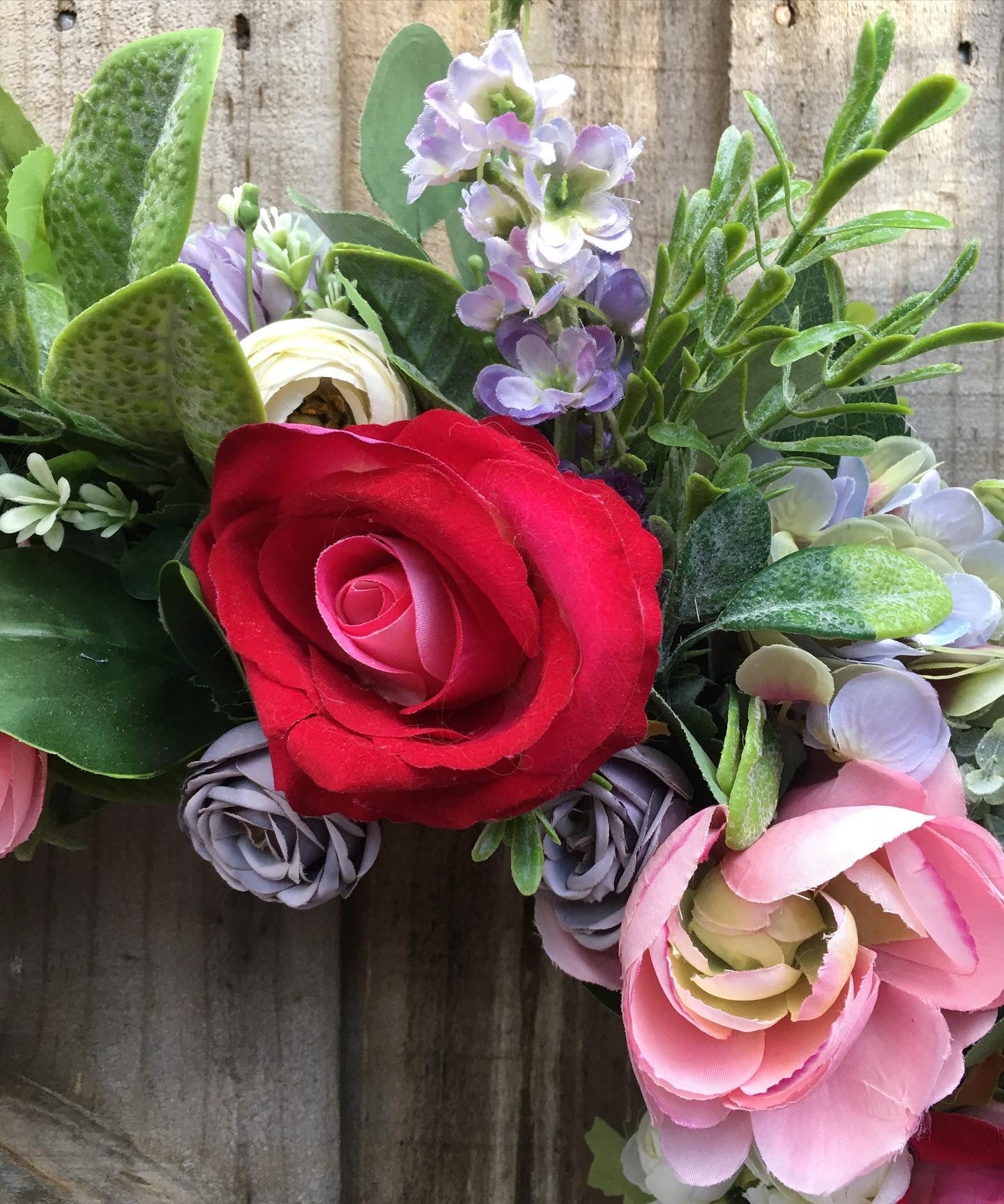 Summer Nostalgia Wreath