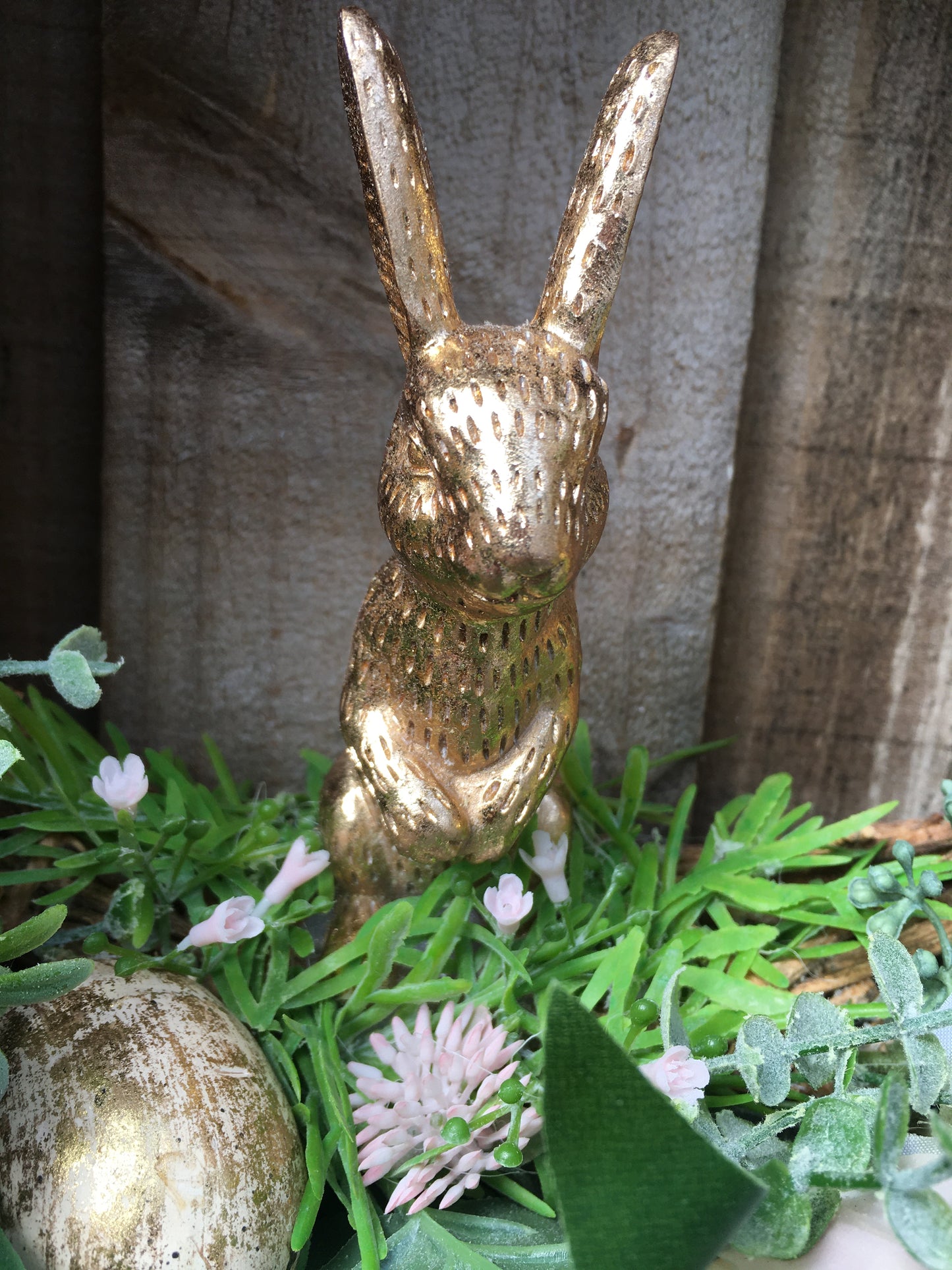 Lavender Easter Wreath