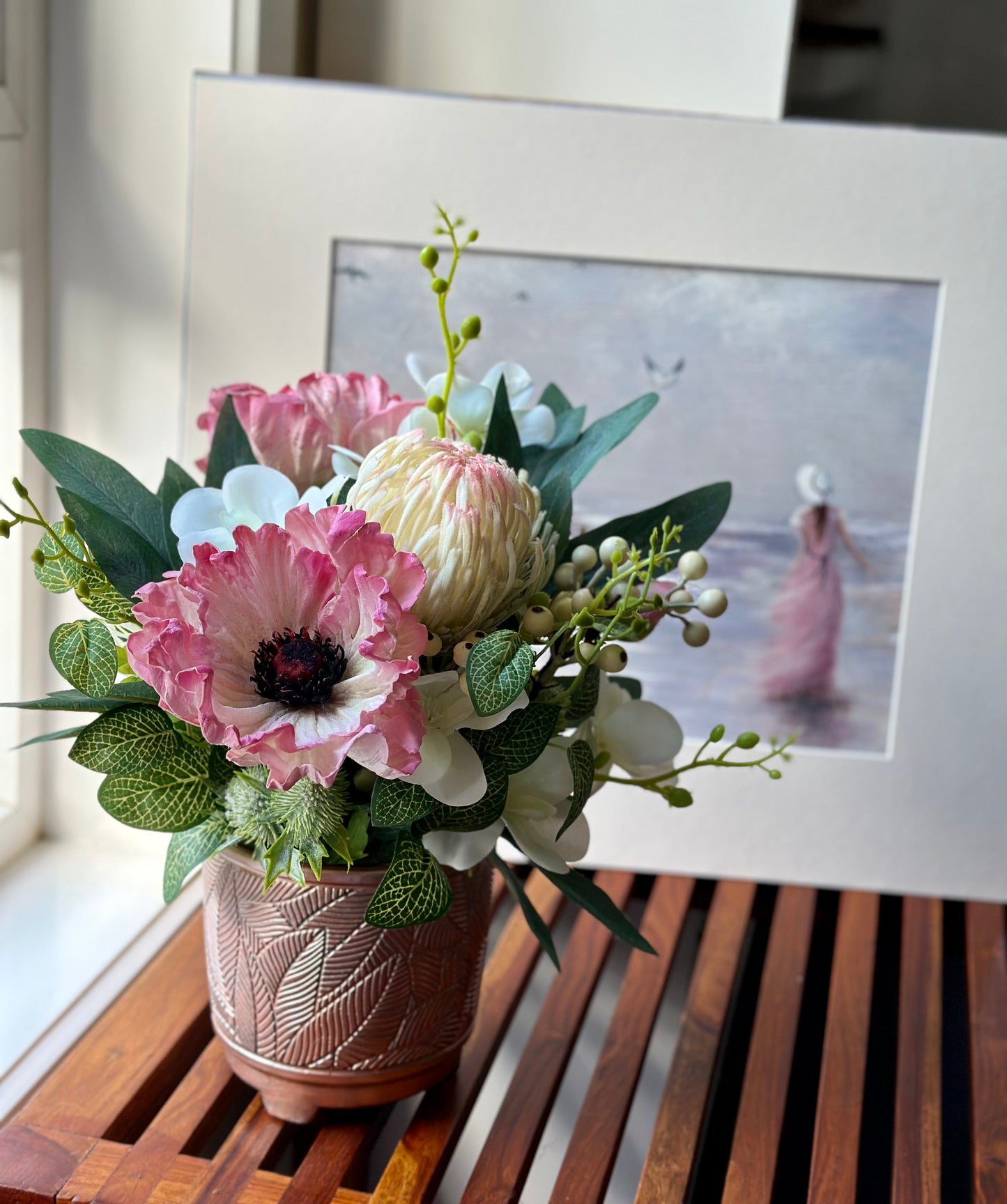 Shades of Pink Floral Arrangement