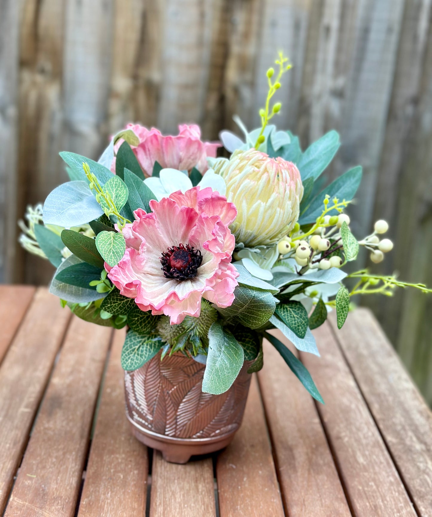 Shades of Pink Floral Arrangement