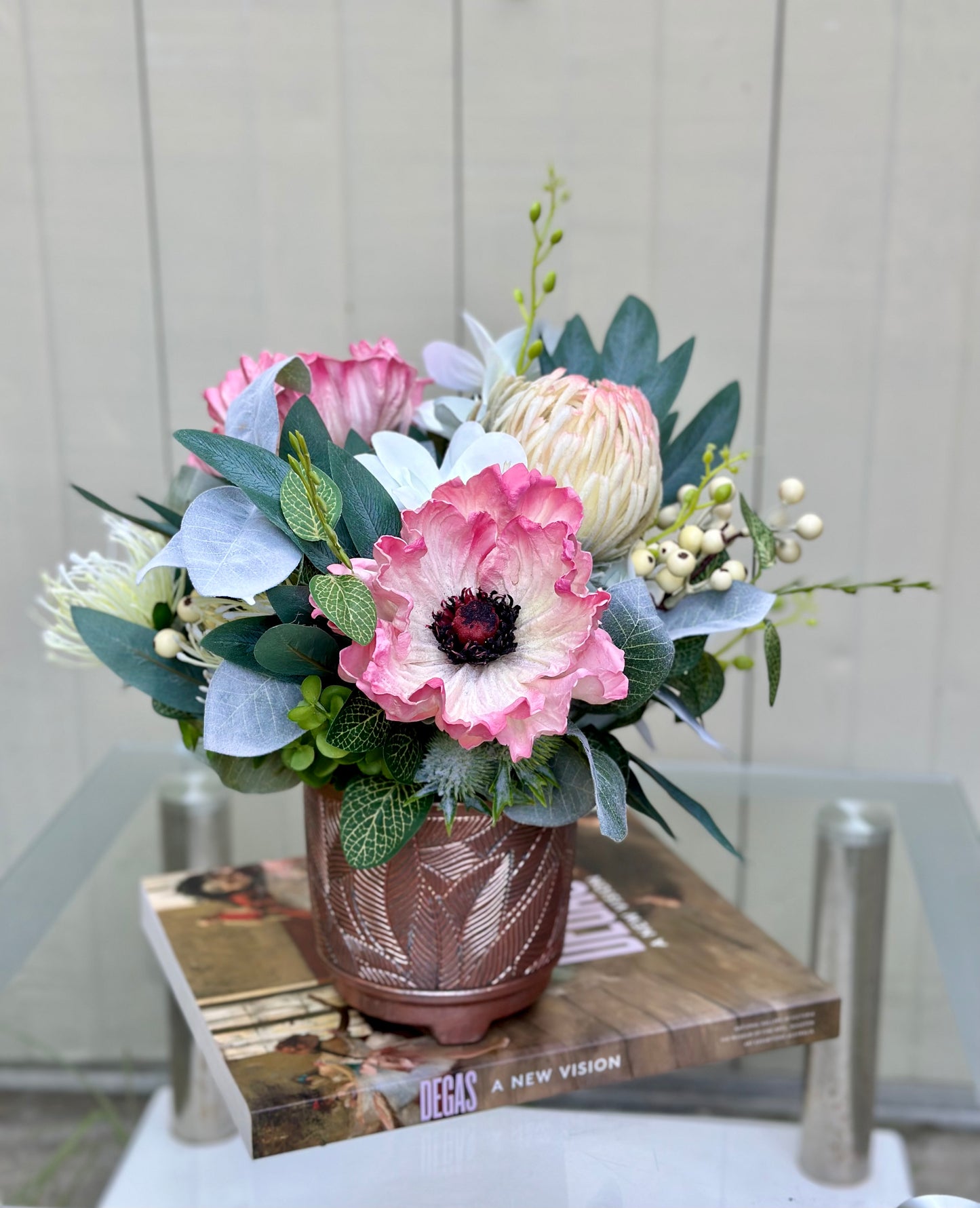 Shades of Pink Floral Arrangement