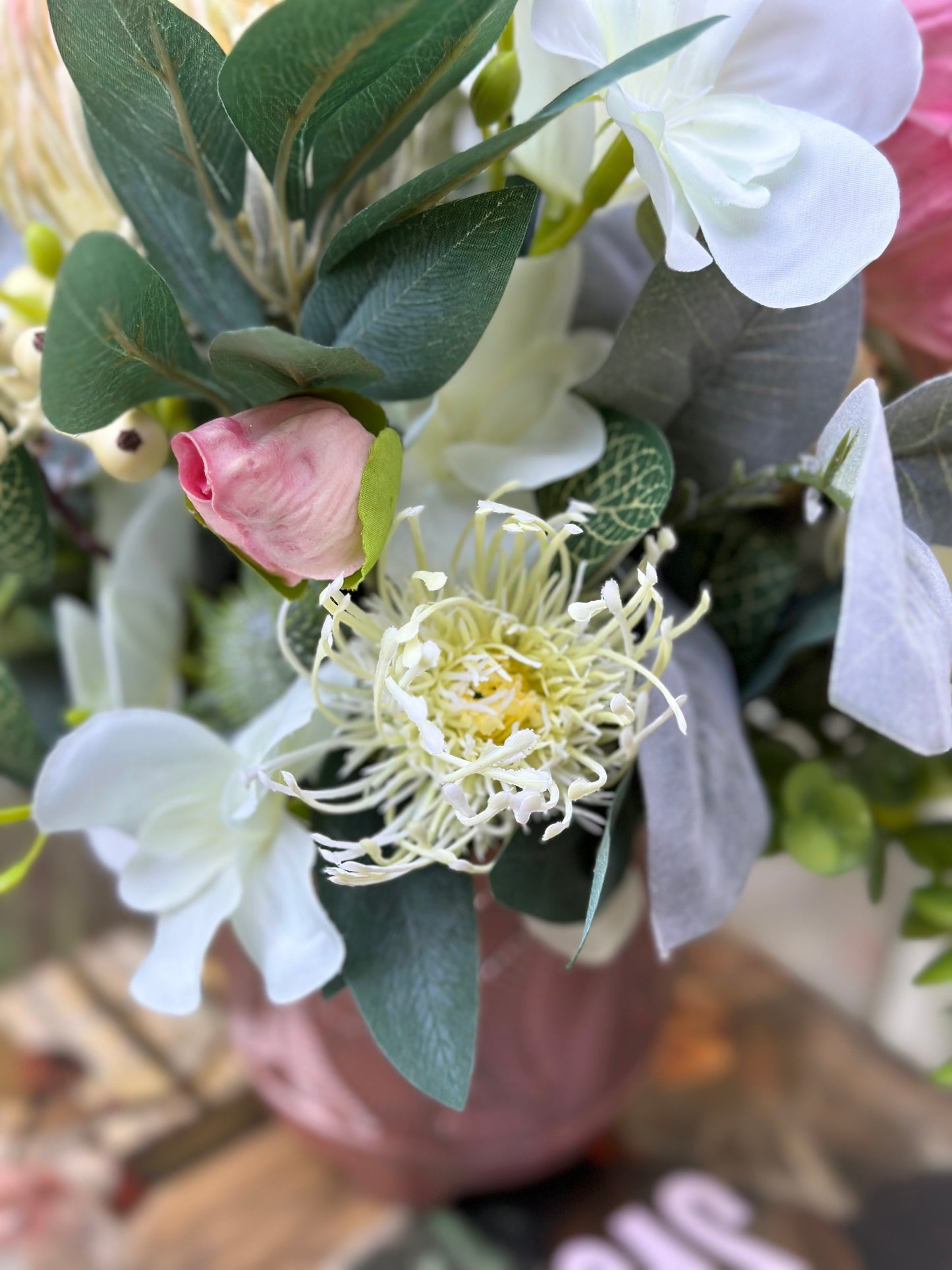 Shades of Pink Floral Arrangement