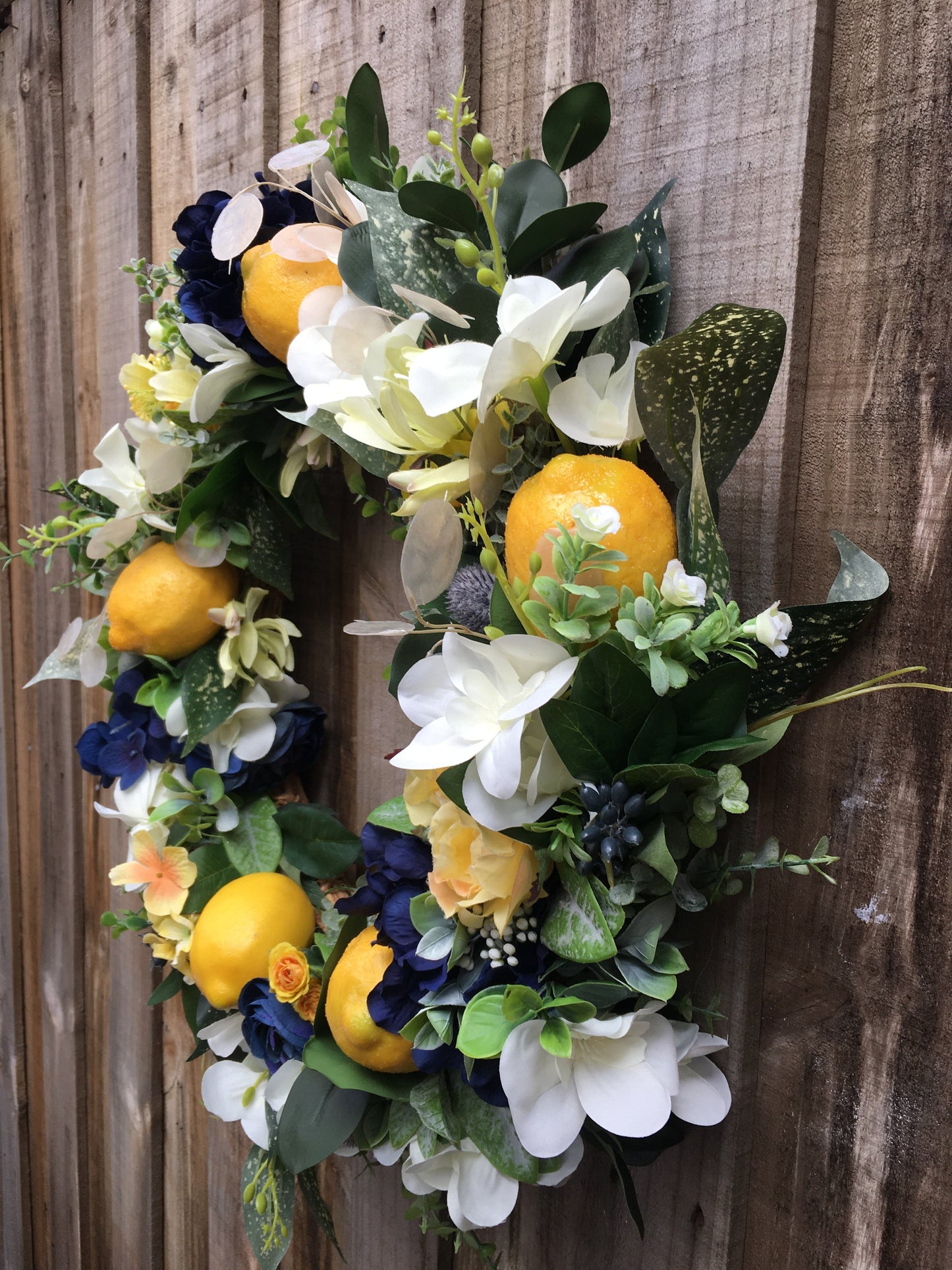 Tuscan Sunset Wreath