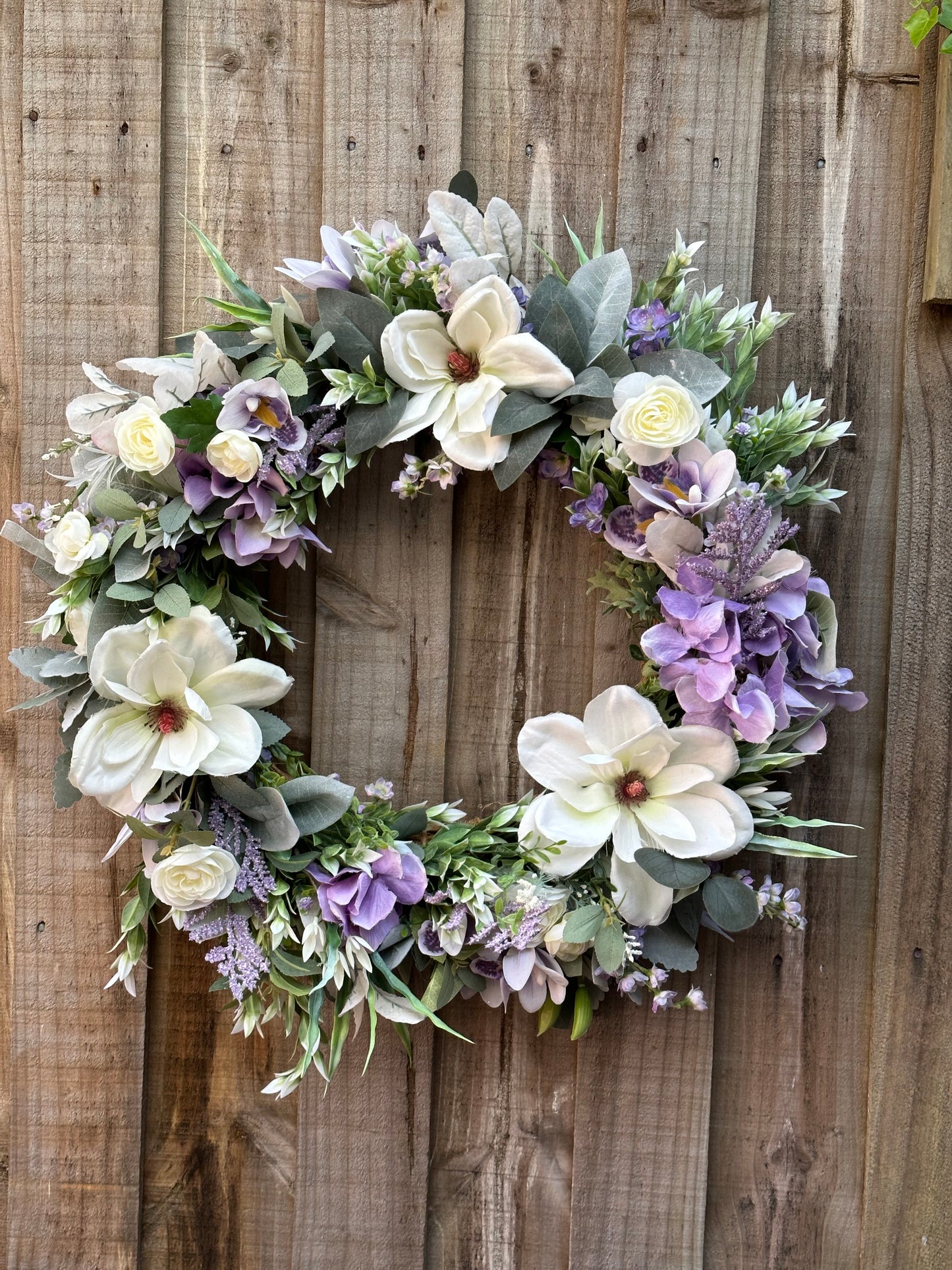 Summertime Harmony Wreath