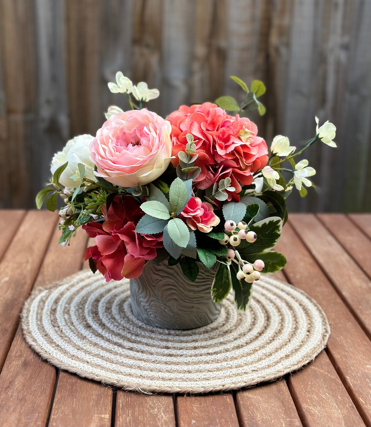 Hello Morning Vase Arrangement