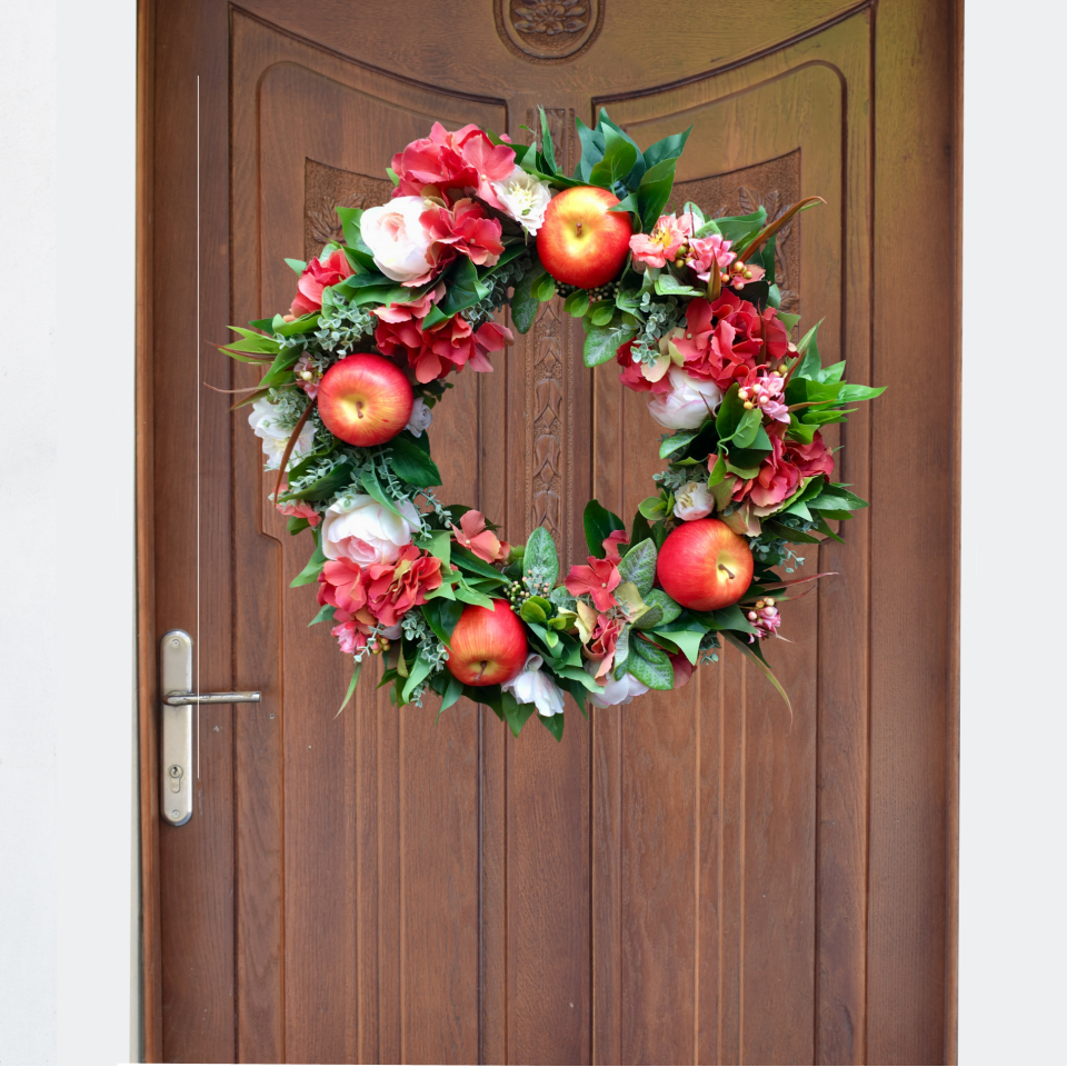 Apple Orchard Wreath