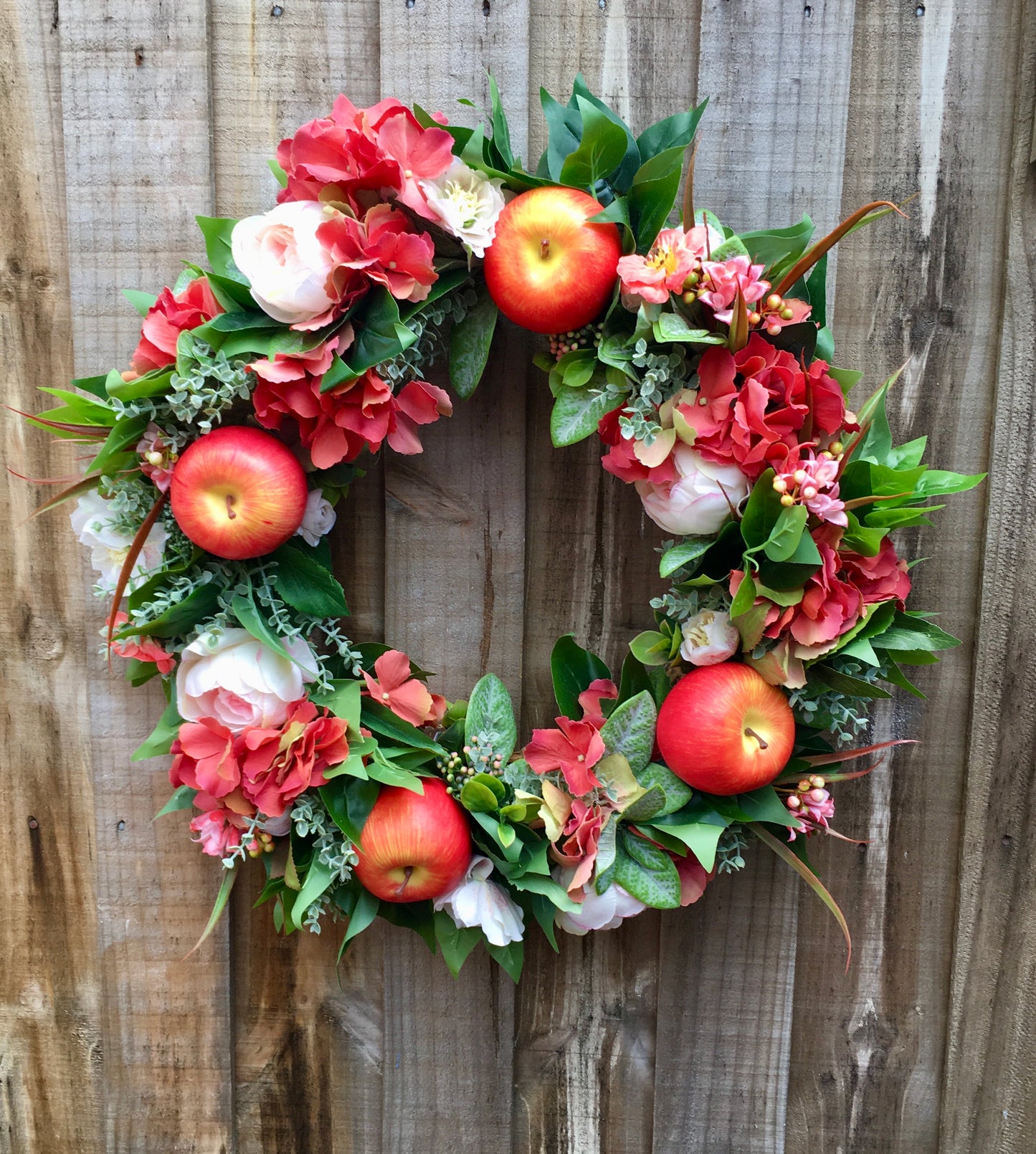 Apple Orchard Wreath