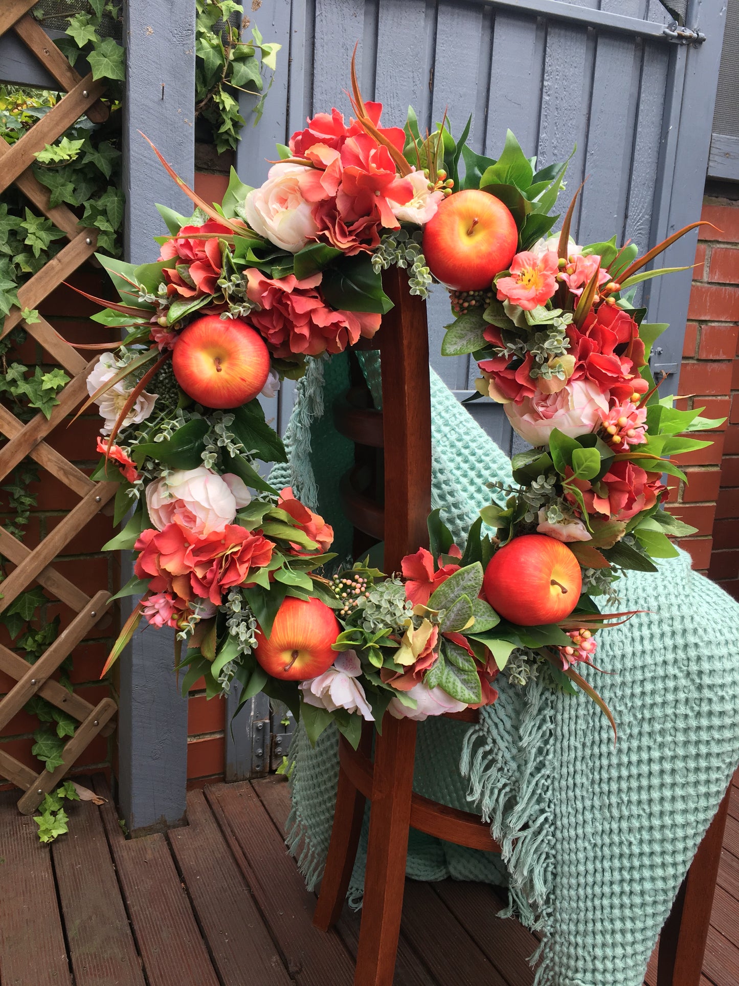 Apple Orchard Wreath